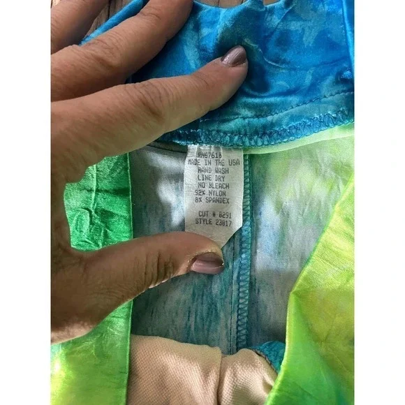 Vintage Endless Sun Y2K 90s 80s Bikini NWT